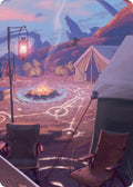 Image for Chocobo Camp Scene Art Card (21) (FINAL FANTASY) - Magic: The Gathering
