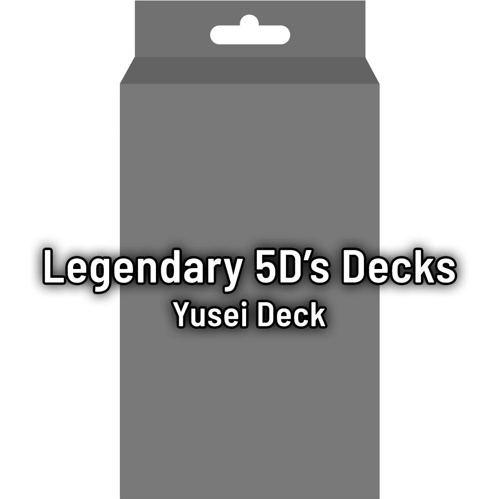Legendary 5D's: Yusei Deck