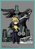 Image for Final Fantasy TCG: Final Fantasy VII Cloud Card Sleeves (100-Pack) - Card Sleeves
