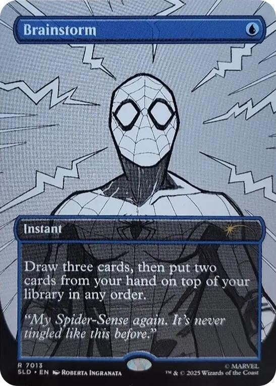 Image for Brainstorm (7013) (7013) (Secret Lair Drop Series) - Magic: The Gathering