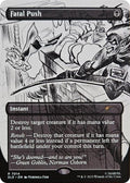 Image for Fatal Push (7014) (7014) (Secret Lair Drop Series) - Magic: The Gathering