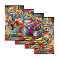 Image for Mega Evolution Booster Pack Art Bundle [Set of 4] - Pokemon