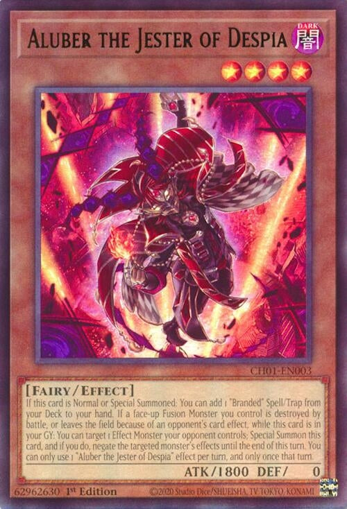 Image for Aluber the Jester of Despia (CH01-EN003) (CH01) - YuGiOh