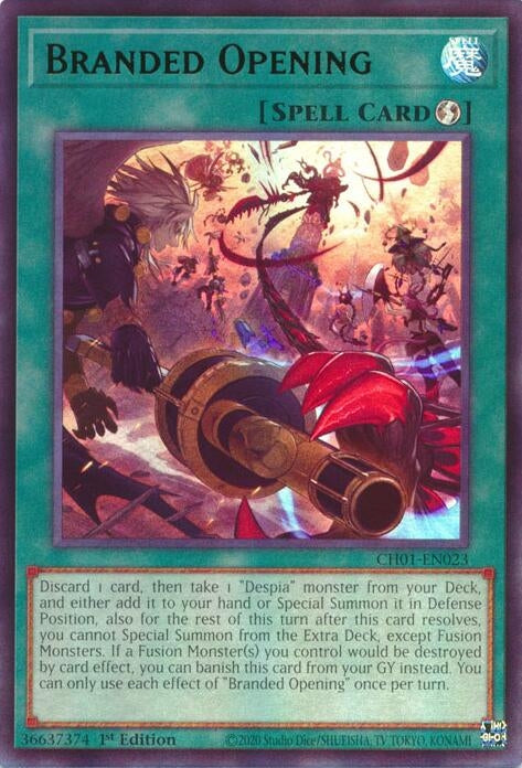 Image for Branded Opening (CH01-EN023) (CH01) - YuGiOh