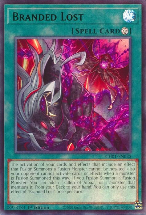 Image for Branded Lost (CH01-EN025) (CH01) - YuGiOh