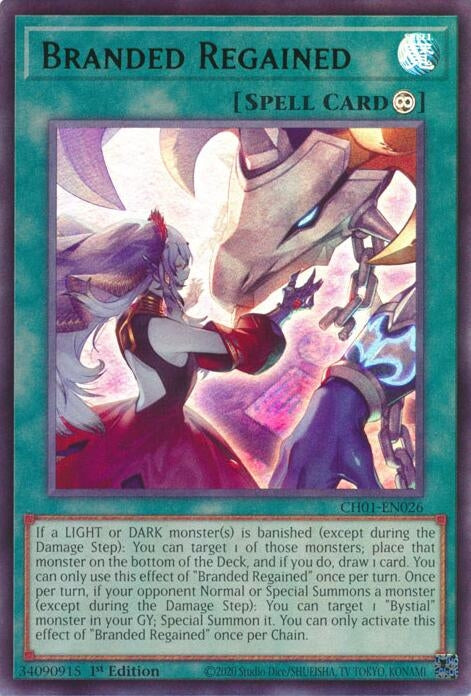 Image for Branded Regained (CH01-EN026) (CH01) - YuGiOh