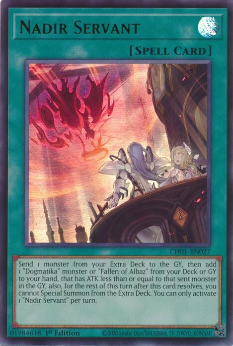 Image for Nadir Servant (CH01-EN027) (CH01) - YuGiOh