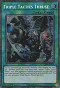 Triple Tactics Thrust (Starlight Rare) (CH01-EN030) (CH01)