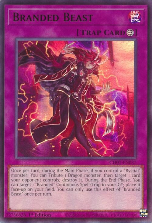Image for Branded Beast (CH01-EN037) (CH01) - YuGiOh