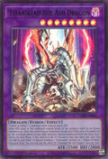 Image for Titaniklad the Ash Dragon (CH01-EN046) (CH01) - YuGiOh