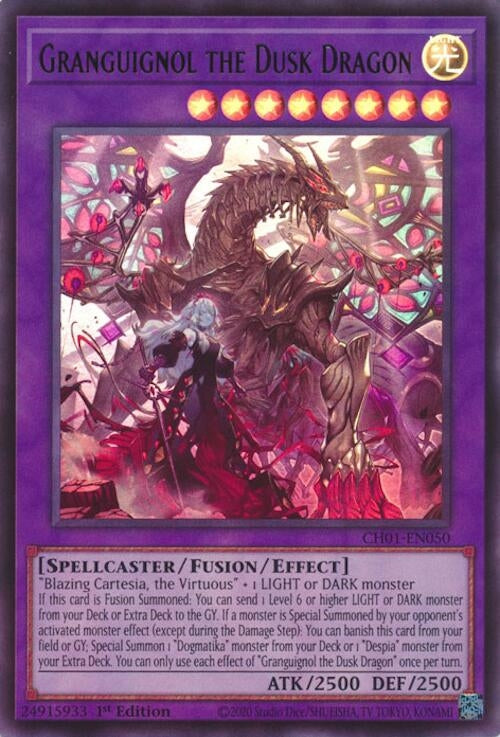 Image for Granguignol the Dusk Dragon (CH01-EN050) (CH01) - YuGiOh
