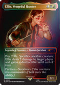 Image for Ellie, Vengeful Hunter (Rainbow Foil) (2203) (Secret Lair Drop Series) - Magic: The Gathering