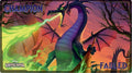 Image for Disney Lorcana: Maleficent - Monstrous Dragon Playmat (Champion) - Playmats