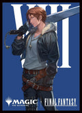 Image for Magic: The Gathering Player's Card Sleeve - FINAL FANTASY - Squall, SeeD Mercenary MFS-11 (80-Pack) - Card Sleeves