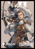 Image for Magic: The Gathering Player's Card Sleeve - FINAL FANTASY - Balthier and Fran MFS-13 (80-Pack) - Card Sleeves