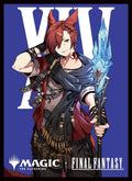 Image for Magic: The Gathering Player's Card Sleeve - FINAL FANTASY - G'raha Tia, Scion Reborn MFS-15 (80-Pack) - Card Sleeves