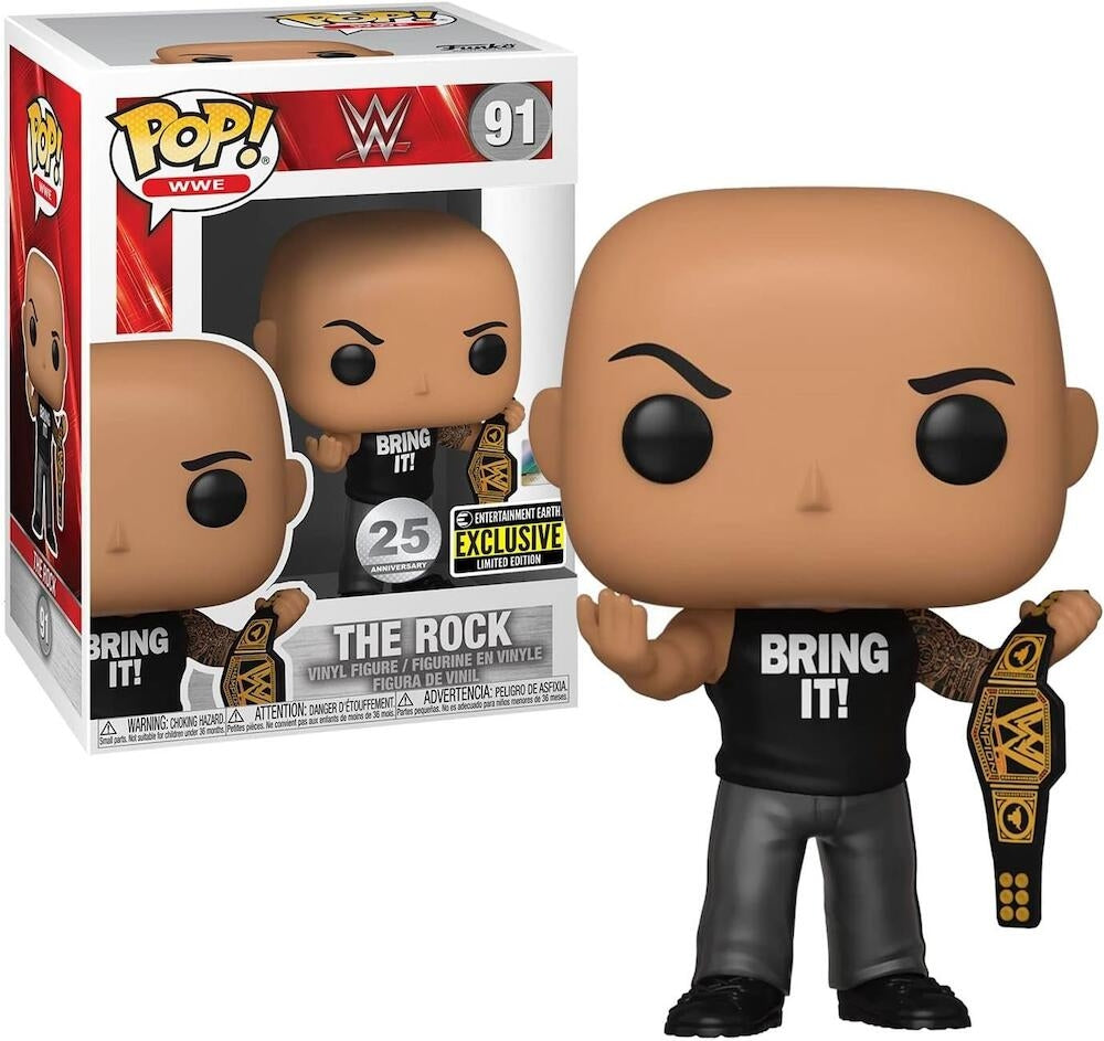 Image for The Rock (25th Anniversary Exclusive) - Funko