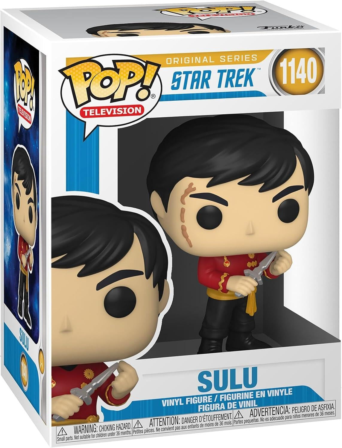 Image for Star Trek: The Original Series: Sulu - Funko