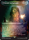Image for El Dorado Sarcophagus - Whip of Erebos (Rainbow Foil) (2218) (Secret Lair Drop Series) - Magic: The Gathering