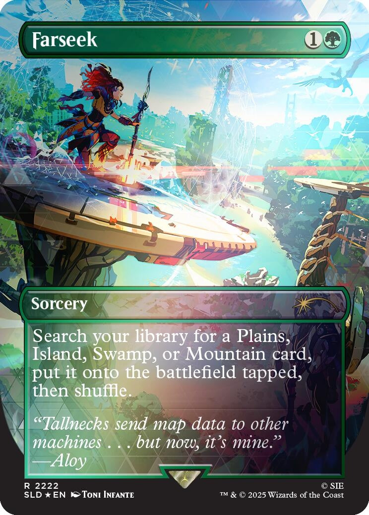 Image for Farseek (Rainbow Foil) (2222) (Secret Lair Drop Series) - Magic: The Gathering