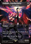 Image for Diabolos, Guardian Force - Death's Shadow (Top 8) (40) (Game Day & Store Championship Promos) - Magic: The Gathering