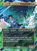Image for Katara, the Fearless (Borderless) (305) (Avatar: The Last Airbender) - Magic: The Gathering