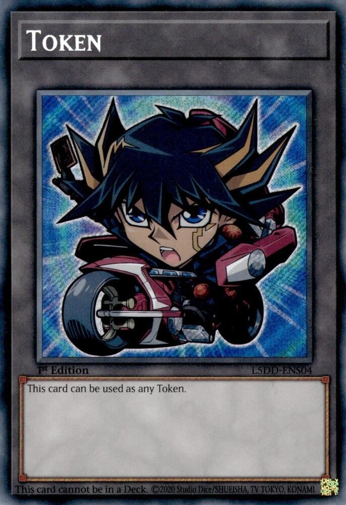 Token (Yusei) (L5DD-ENS04) (Legendary 5D's Decks)