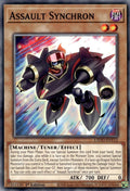 Assault Synchron (L5DD-ENY12) (Legendary 5D's Decks)