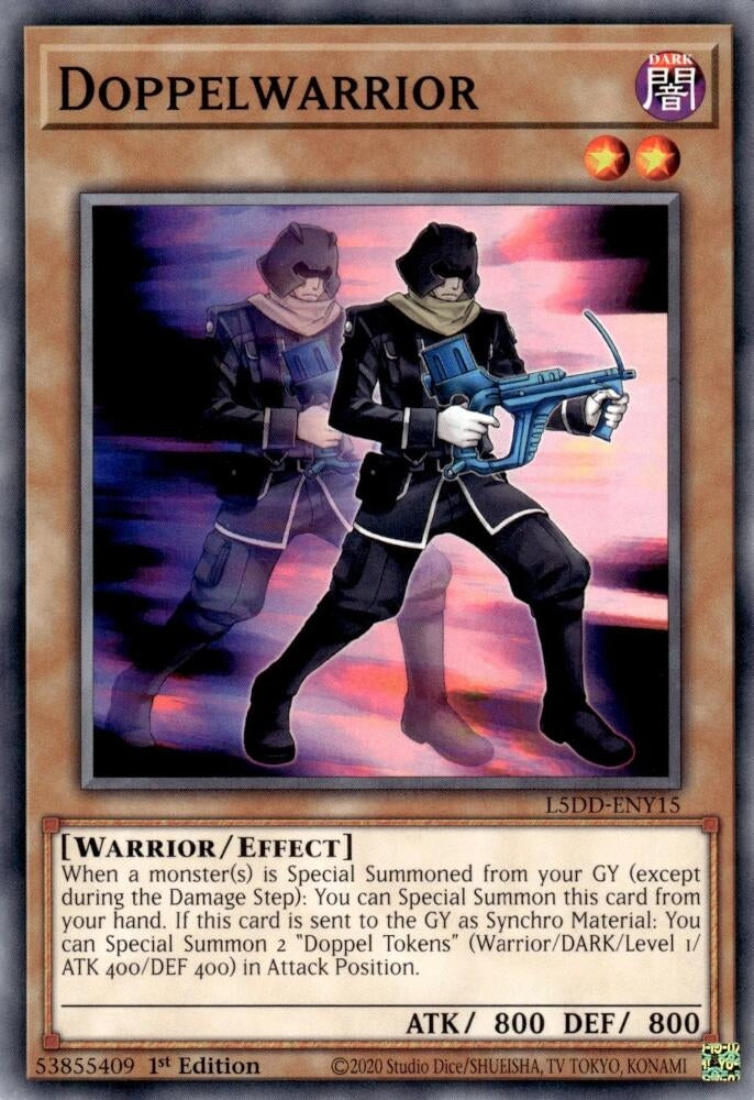 Doppelwarrior (L5DD-ENY15) (Legendary 5D's Decks)