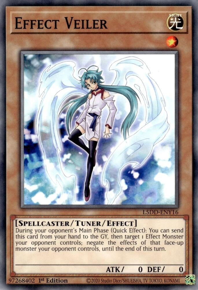 Effect Veiler (L5DD-ENY16) (Legendary 5D's Decks)