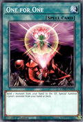 One for One (L5DD-ENY25) (Legendary 5D's Decks)