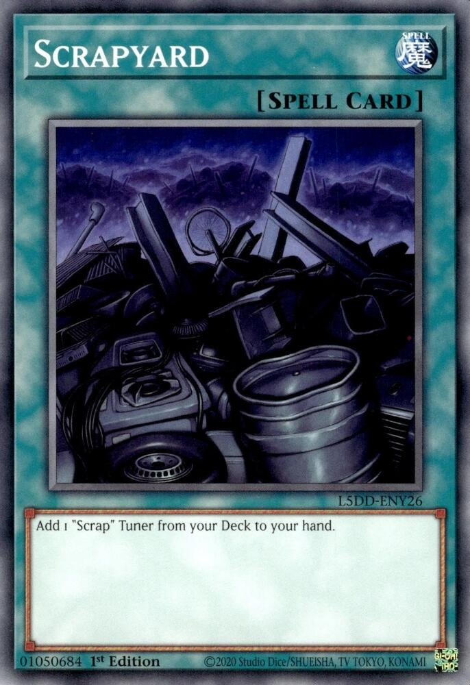 Scrapyard (L5DD-ENY26) (Legendary 5D's Decks)