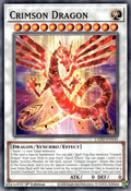 Crimson Dragon (L5DD-ENY41) (Legendary 5D's Decks)