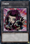 Token (Akiza) (L5DD-ENS04) (Legendary 5D's Decks)
