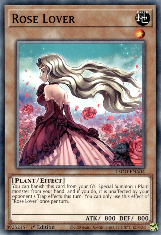 Rose Lover (L5DD-ENA04) (Legendary 5D's Decks)