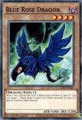 Blue Rose Dragon (L5DD-ENA05) (Legendary 5D's Decks)