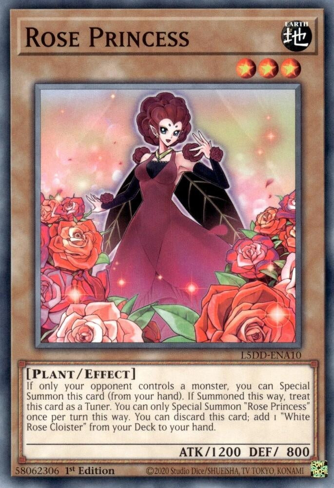 Rose Princess (L5DD-ENA10) (Legendary 5D's Decks)