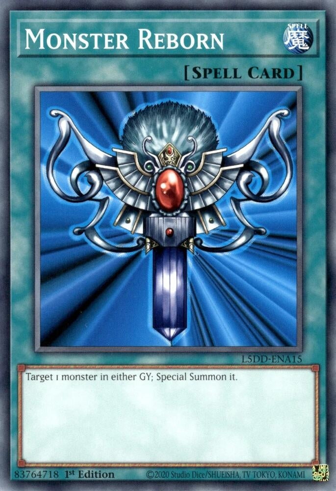 Monster Reborn (L5DD-ENA15) (Legendary 5D's Decks)