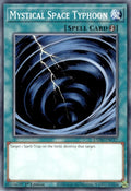 Mystical Space Typhoon (L5DD-ENC17) (Legendary 5D's Decks)