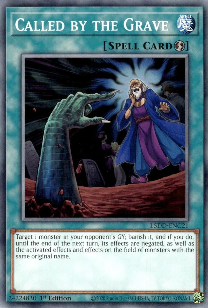 Called by the Grave (L5DD-ENC21) (L5DD-ENC21) (Legendary 5D's Decks)