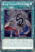 Black Feather Whirlwind (L5DD-ENC22) (Legendary 5D's Decks)