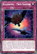 Blackwing - Twin Shadow (L5DD-ENC26) (Legendary 5D's Decks)