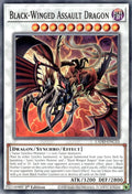 Black-Winged Assault Dragon (L5DD-ENC33) (Legendary 5D's Decks)
