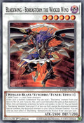 Blackwing - Boreastorm the Wicked Wind (L5DD-ENC34) (Legendary 5D's Decks)