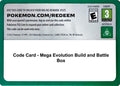 Code Card - Mega Evolution Build and Battle Box (MEG)