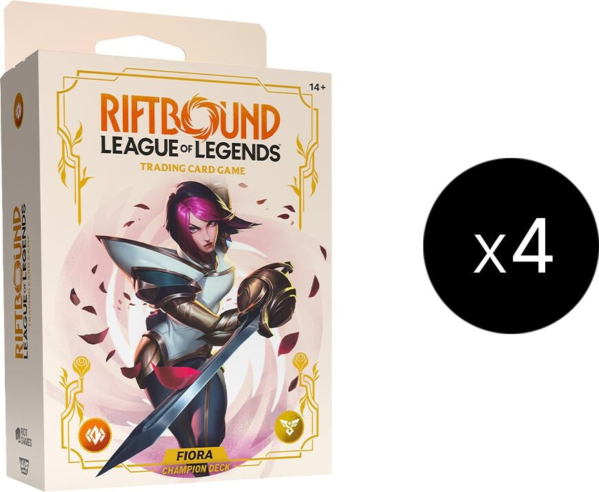 Spiritforged - Champion Deck (Fiora) Display