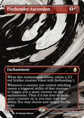 Image for Firebender Ascension (Borderless) (312) (Avatar: The Last Airbender) - Magic: The Gathering