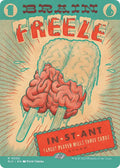 Image for Brain Freeze (2) (Secret Lair Countdown Kit) - Magic: The Gathering