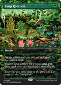 Image for Crop Rotation (Halo Foil) (3) (Secret Lair Countdown Kit) - Magic: The Gathering