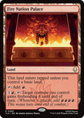 Image for Fire Nation Palace (268) (Avatar: The Last Airbender) - Magic: The Gathering